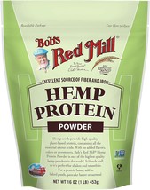 Bob&#39;s Red Mill Resealable Hemp Protein Powder 16 Ounce (Pack of 2) - £43.95 GBP