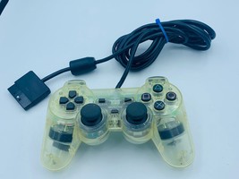 CLEAR Playstation 2 DualShock 2 Controller SCPH-10010 PS2 official authentic OEM - £29.40 GBP