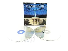 Independence Day Widescreen Laserdisc LD Will Smith Jeff Goldblum Bill Pullman - £7.98 GBP