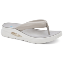 Aqua College Women Wedge Heel Flip Flop Thong Sandals Amanda Size US 6M Grey - £24.78 GBP