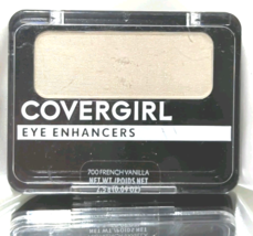 Old Formula 700 French Vanilla CoverGirl Eye Enhancers Eyeshadow - $18.00