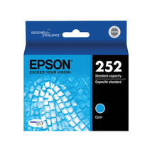 Epson - Closed Printers And Ink T252220-S T252 Durabrite Ultra Cyan Ink - £37.76 GBP