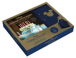 Disney: Cooking With Magic: A Century of Recipes Gift Set: Inspired by D... - £27.07 GBP