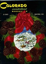 Colorado Wonderland Magazine Christmas 1953 - £11.46 GBP
