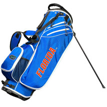 Florida Gators Birdie Stand Bag Team Golf 14 Way Top Lightweight Nylon Blue - £181.00 GBP