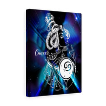 Cancer Zodiac Horoscope Sign Constellation Canvas Print Astrology Home Decor Re - £67.60 GBP+