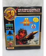 F-15 Strike Eagle II Micro Prose IBM PC CD ROM Game - £50.17 GBP