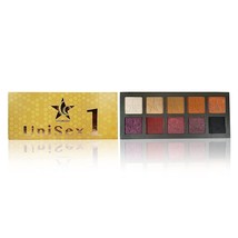 Ccolor Cosmetics - Unisex 1 - 10 Color Eyeshadow Palette, Highly Pigmented Eye - £10.17 GBP