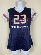 NFL Team Women Size M Dark Blue Houston Texans Jersey Arian Foster #23 - $6.32