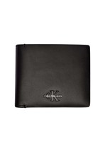 Calvin Klein Jeans Men Wallet - Gift Ready Black Designer Slim Bifold New - $1,488.88 MXN