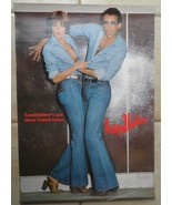 Landlubber 1970&#39;s Faded Blue Jeans Vintage Poster Large 24*17 Inch Retro... - €25,61 EUR