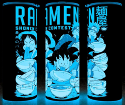 Glow in the Dark Dragon ball - One Piece - Naruto Ramen Anime Cup Mug Tumbler - £17.86 GBP