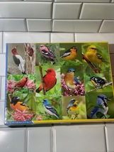 Sealed Springbok 500-Piece &quot;Birds of a Feather&quot; Puzzle - $12.00