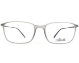 Silhouette Brille Rahmen SPX 2930 75 6540 Kristall Grau Klar 54-17-140 - $198.38