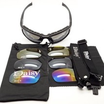 Daisy X7 Army Goggles Sunglasses Men Military Sun Glasses Male Kit Tactical Lens - £19.35 GBP+