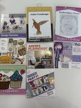 Lot of 8 Anita Goodesign Embroidery Designs-CDs - €14,63 EUR