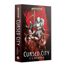 Paperback Cursed City Book Black Library Warhammer 40K New - $32.99