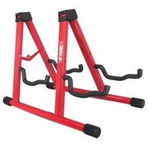 Double Guitar Stand Floor Adjustable Heavy Duty A Frame Universal Foldin... - $735.43 MXN