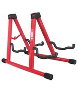 Double Guitar Stand Floor Adjustable Heavy Duty A Frame Universal Foldin... - $735.77 MXN
