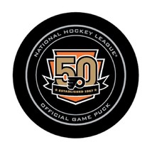 Philadelphia Flyers 50th Anniversary Official Game Puck - £23.00 GBP