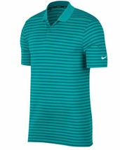 $55 Nike Men&#39;s Dri-FIT Victory 891853 Striped Golf Polo Shirt, Size:XL - £31.04 GBP