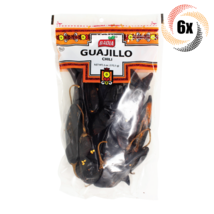 6x Bags Badia Guajillo Mild Hot Chili Pods | Gluten-Free & Kosher | 6oz - £35.96 GBP