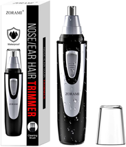 Ear and Nose Hair Trimmer Clipper - 2024 Professional Painless Eyebrow &amp; Facial - £16.74 GBP