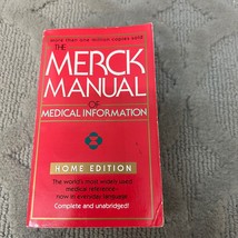 The Merck Manual Of Medical Information Health Paperback Book Robert Berkow - £9.64 GBP