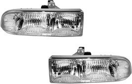 Headlights For Chevy Blazer ZR2 Base Sport 2005 Left Right Pair Composite - £83.84 GBP