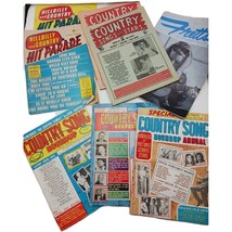 Lot Of 8 Vtg Country Song Roundup, Hillbilly &amp; Country Parade, Country S... - $18.51