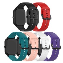 Bands Compatible With Souyie T45S Watch Strap Classic Flexible Colorful ... - £22.37 GBP