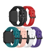 Bands Compatible With Souyie T45S Watch Strap Classic Flexible Colorful ... - £21.88 GBP