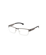 IC! BERLIN IC5022 Eyeglasses Eye Glasses 02A Black Authentic New 56 Unisex - $8,351.33 MXN