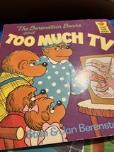 First Time Books(R) Ser.: The Berenstain Bears and Too Much TV by Jan Be... - $2.65