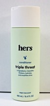 Hers Triple Threat Conditioner Napa Rose Hydrate Strengthen Thicken  6.4 Oz - $12.95