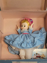 Madame Alexander Little Women 8&quot; Doll #452 PARTS/BROKEN in Original Vintage Box - £19.80 GBP