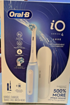 Oral-B iO Series 4 Electric Toothbrush with Brush Head - Light Blue.New/... - £31.04 GBP