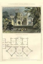 Edwardian Style Plantagenet Castle by Richard Brown - Art Print - £17.37 GBP+