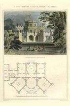 Edwardian Style Plantagenet Castle by Richard Brown - Art Print - $21.99+