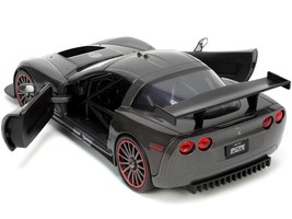 2005 Chevrolet Corvette C6-R Dark Gray Metallic &quot;Corvette Racing&quot; &quot;Bigtime Musc - $40.49