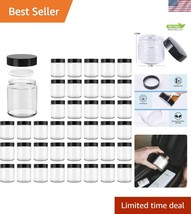4oz Glass Sample Jars with Twist Lock Lids - Ideal for Beauty Products &amp;... - $55.50