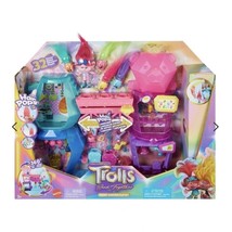 Trolls 3 Band Together Mount Rageous Playset with Queen Poppy Doll - £49.91 GBP