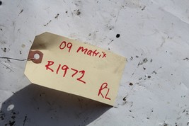 2009-2013 TOYOTA MATRIX REAR LEFT DOOR HINGE STOPPER  R1972 image 2