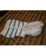 Gymboree Hooded Faux Fur Puffer Vest XS 3/4 Fleece Lined - $16.39 CAD