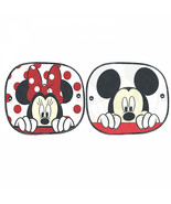 Mickey and Minnie Mouse Peek-A-Boo Springshade Car Window Sunshades Mult... - £25.78 GBP