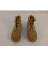 Children Youth Fila Tan Authentic Leather Lace Up Work Style Boots 2 33022 - $10.95