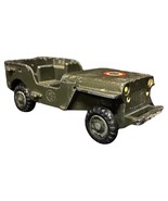 Vintage Military Toy Car by France Jouets – Used Condition - 2Y38 - $126.39 CAD