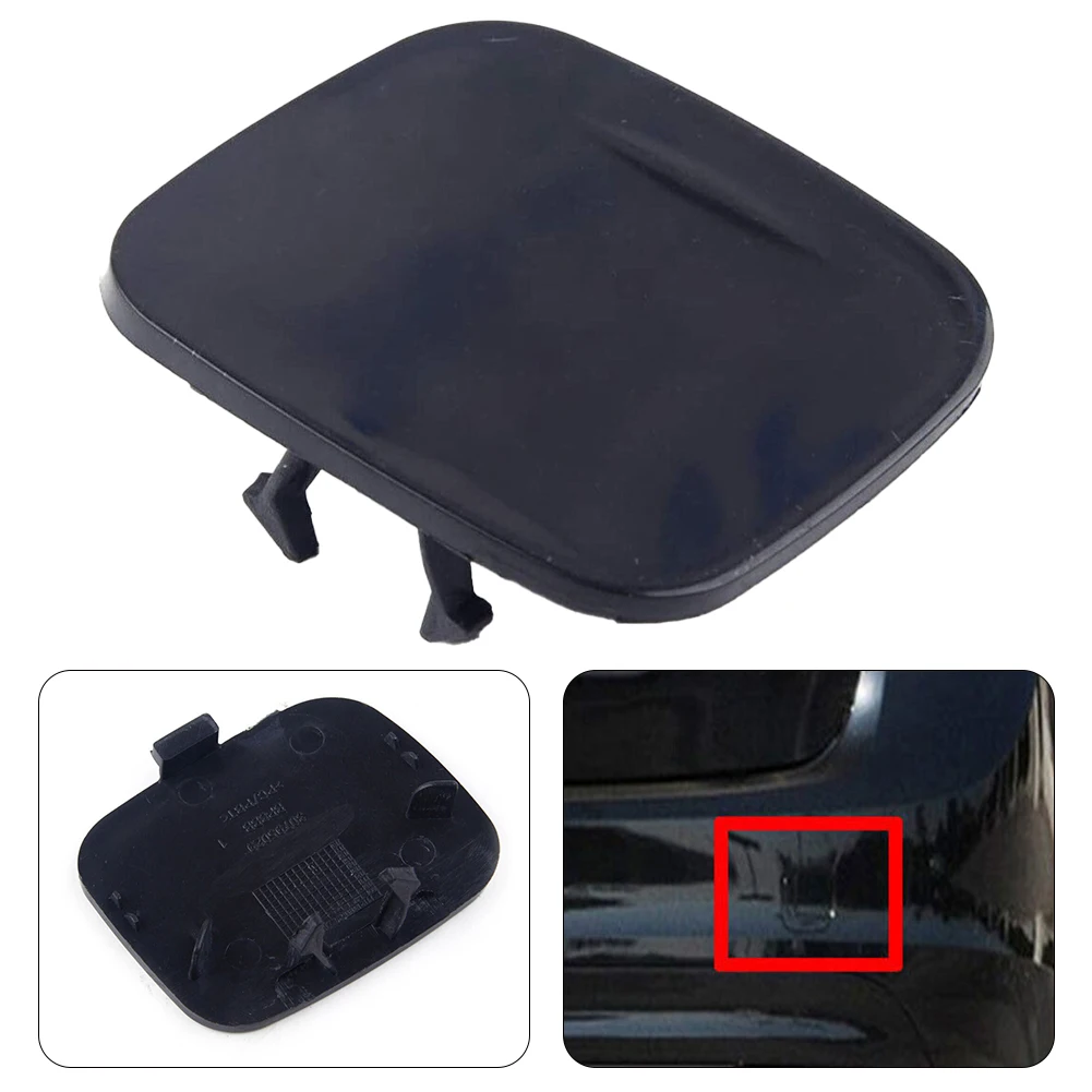 Rear Bumper Tow Hook Cover Towing Eye Cap for VOLVO S60 2011-2018 - £13.92 GBP