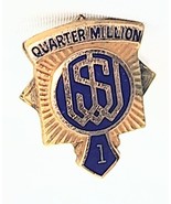 Western Southern WS Life Insurance Quarter Million Pin 1/10 10K GF Vintage - $41.01 CAD