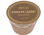 AVON Vintage Brocade Cologne Empty Bottle Vanity Dressing Table Collectible - £12.50 GBP